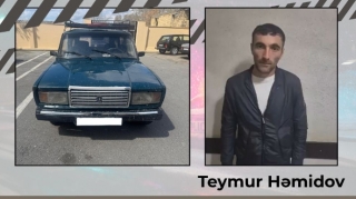 Narkotikin təsiri altında avtomobil idarə etdi - Həbs olundu - VİDEO