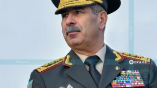 Zakir Həsənov polkovniki vəzifəsindən azad etdi 