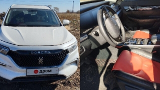 Cəmi 1 il istehsal edilmiş Çin avtomobili - FOTO