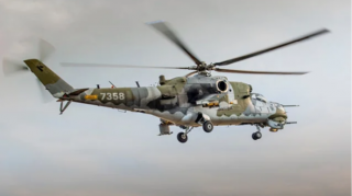 Helikopterdən parçalar oğurlayıb Ukraynaya aparmaq istəyənlər saxlanıldı 