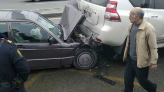 Ötən gün 1 yol-nəqliyyat hadisəsi baş verib, 1 nəfər ölüb 