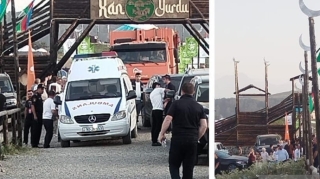 Göygöldə Milli Yaylaq Festivalında səhnə uçub, xəsarət alanlar var - FOTO 