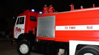 Göygöldə uşaq bağçasında yanğın olub