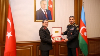 Zakir Həsənov:  "Azərbaycan Türkiyə ilə hərbi-texniki əməkdaşlığını genişləndirir"  - FOTO