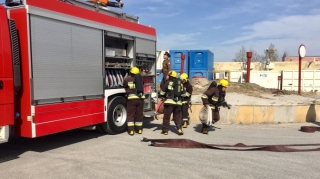 FHN metroda növbəti təlim-məşq keçirdi - Fotolar 