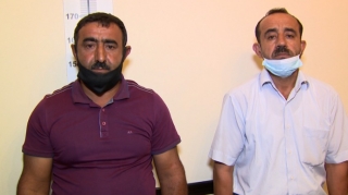 Bakıda qardaşlar 30 min manatlıq metal konstruksiyalar oğurlayıb  - VİDEO