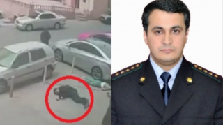 İntihar edən məktəbli qızı tutmağa çalışan gömrük işçisinin SON DURUMU 