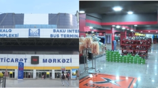 Avtovağzalda ucuz və sərfəli ticarət obyektləri icarəyə verilir - VİDEO 