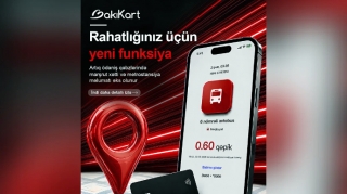 Sərnişinlər ödəniş qəbzlərində marşrut xəttini və ya metro stansiyasını görə biləcəklər