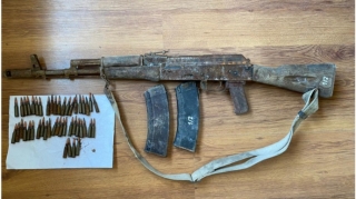 В Суговушане обнаружены оружие и боеприпасы