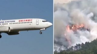 СМИ:  Разбившийся в Китае Boeing 737 намеренно направили к земле