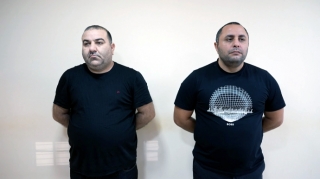 Bakıda gecə klubunda soyğunçuluq edilib - VİDEO 