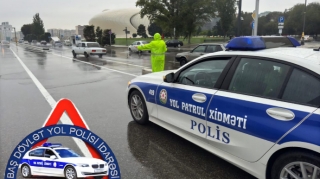 "Yol örtüyünün sürüşkən olması çətinliklər yaradır" - DYP-dən HAVA XƏBƏRDARLIĞI 