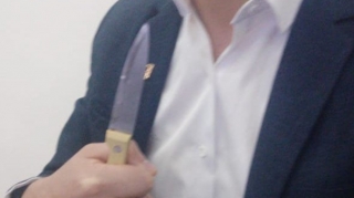 Qazaxda qardaş qardaşı bıçaqlayıb