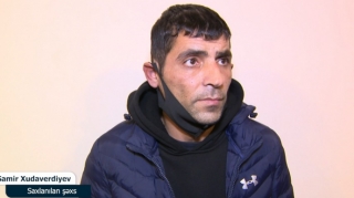 Bakıda ahıl kişini daşla vurub, 540 manatını oğurlayıblar - VİDEO 