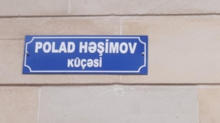 Sumqayıtda mərkəzi küçəyə Polad Həşimovun  adı verildi  - FOTO