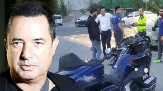 Motosiklet qəzası keçirən Acun:  "Qırılan sümüyüm qalın idi" - FOTO - VİDEO 