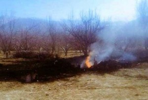 Qırıcı təyyarə qəzaya uğradı: pilot ölüb