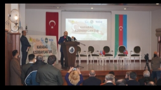 Tanınmış jurnalistlər "Qarabağ Azərbaycandır"  Simpoziumunda bir araya gəldi  - FOTO