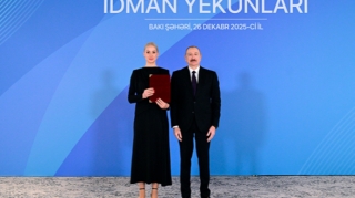 İlham Əliyev bu idmançılara ev verdi - FOTO