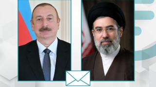 Президент Ильхам Алиев поздравил нового верховного лидера Ирана Моджтабу Хаменеи 
