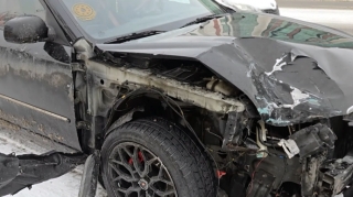 Дороги в Нахчыване обледенели:  движение транспорта затруднено - ВИДЕО