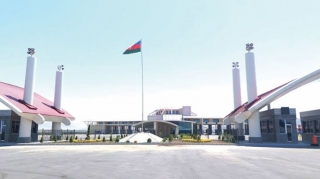 Sədərək Gömrük Sərhəd-Buraxılış Məntəqəsində yeni TIR parkı tikilir 