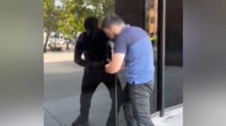 Ermənilər ABŞ-dakı konsulluğumuza hücum ETDİ – VİDEO   