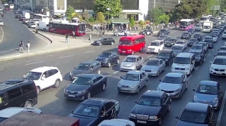 Bakının bu yollarında tıxac var - SİYAHI 