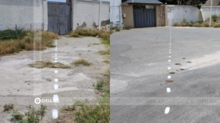 Pirallahı RİH sakinlərin evinin içərisindən su kanalı çəkir - ŞİKAYƏT + FOTO 