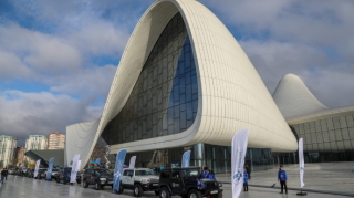 AAF  yolsuzluq avtomobillərinin yürüşünü təşkil edib  - VİDEO - FOTO