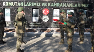 Azərbaycan və Türkiyə hərbçiləri birgə təlim keçir  - VİDEO
