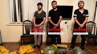 DİN və DSX İmişlidə əməliyyat keçirib, 58 kq narkotik götürülüb   - FOTO - VİDEO
