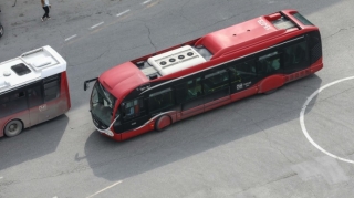 Son 6 ildə Bakıda avtobusla sərnişindaşıma 20 %-dən çox azalıb 