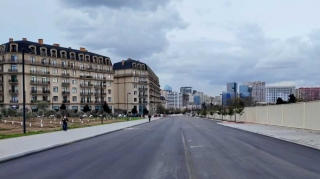 Реконструкция улицы Сулеймана Везирова в Баку близится к завершению - ФОТО - ВИДЕО