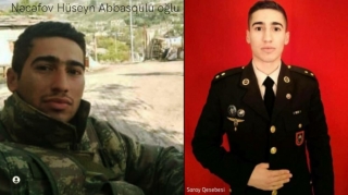 Atası restoran danışıb qayıdanda şəhid xəbərini aldı, nişanlısının ayaqları tutuldu  - FOTO