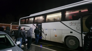 Bakıdan gedən avtobus İran ərazisini keçməklə Naxçıvana çatdıb 