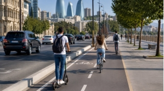 Mikromobillik Bakının nəqliyyat sistemini dəyişə bilərmi? – Ekspert AÇIQLADI 