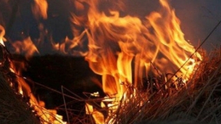 Qazaxda yanğın olub, xəsarət alan var  