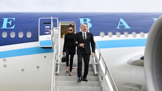 İlham Əliyevin ABŞ səfəri başa çatdı 