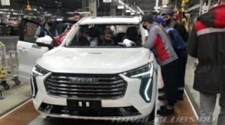 На конвейере тульского завода Haval  появился новый кроссовер  - ФОТО