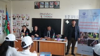 “Sosial İnkişafda Yeni Mərhələ” İctimai Birliyi Qax və Zaqatala rayonlarında tədbirlər həyata keçirdi   - FOTO