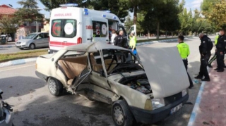 Yük maşını ilə "Tofaş" toqquşdu: 7 yaralı var, ikisi uşaqdır   - FOTO