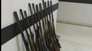 Sabirabad sakinlərindən qanunsuz saxlanılan odlu silahlar aşkarlanıb.