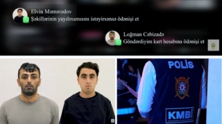 Kiberpolis əməliyyat keçirdi: Qadınları şantaj edənlər saxlanıldı - VİDEO 
