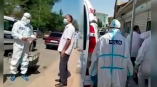 Koronavirusa yoluxaraq küçədə gəzən şəxslərə cinayət işi açıldı - FOTO