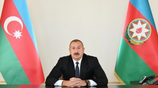 Президент Ильхам Алиев  обратился к народу