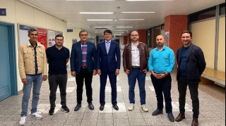 Tanınmış azərbaycanlı həkim və Fuad Muradov Kölndə görüşdü - FOTO 