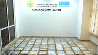 “Kahı”  yükündən külli miqdarda marixuana aşkarlandı - FOTO