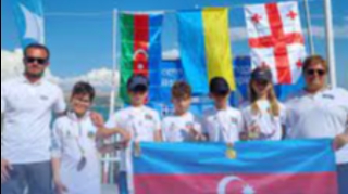 Yelkənçilərimizdən Gürcüstandakı yarışda birincilik